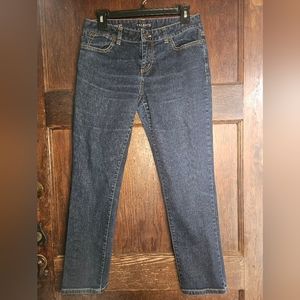 EUC Talbots Signature Ankle Jeans -  Size 8P